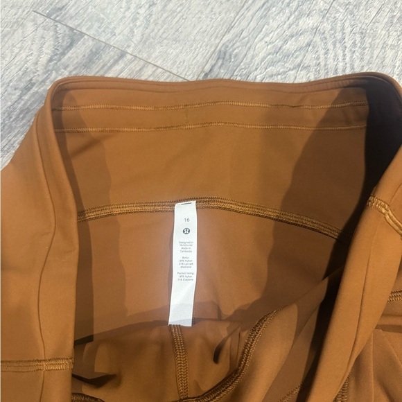 Lululemon Athletica Copper Leggings - Picture 4 of 5